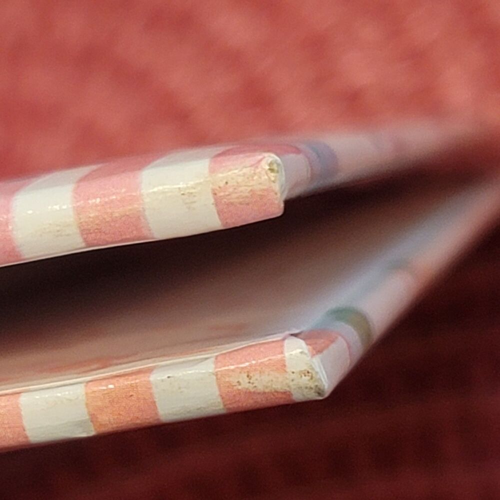 New Vintage 90s Carlton Cards 29 Page Scrapbook Pink Floral Trellis Nostalgia - Picture 7 of 12